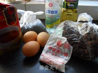 Lady Blood Cake recipe