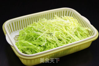 Shredded Cabbage recipe