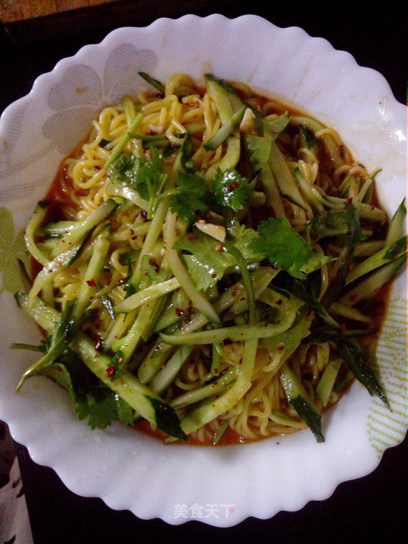 Cold Corn Noodles recipe