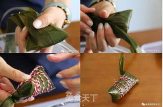 The Battle Between The North and The South in The Zongzi World-do You Choose Salty or Sweet Zongzi? recipe