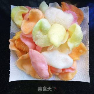 Fried Prawn Crackers recipe