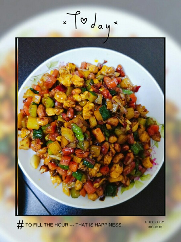 Improved Kung Pao Chicken recipe