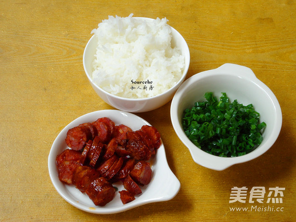 Sausage Fried Rice recipe