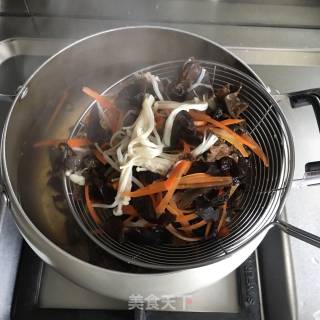 Three Silk Salad recipe