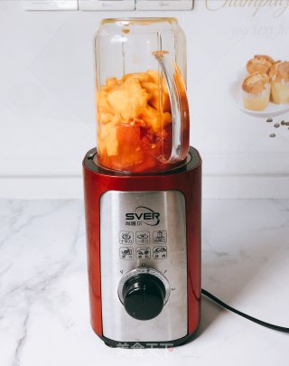 [tomato Mango Juice] 8 Months Old + Baby Food Supplement recipe