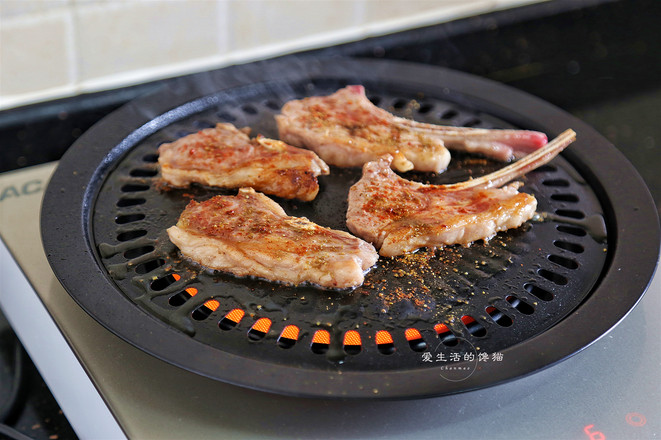 Lamb Chops Pasta recipe