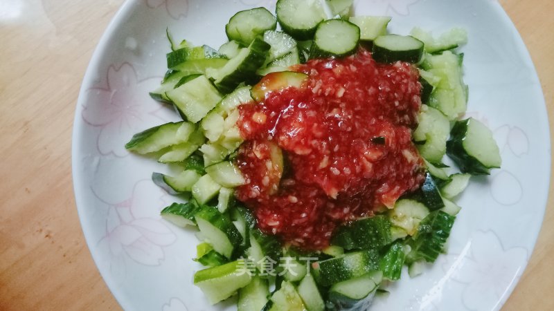 Pat Cucumber recipe