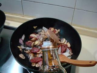 Stir-fried Mixed Vegetables with Black Soy Sauce recipe