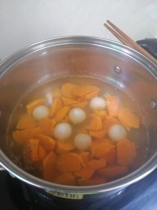 Sweet Potato Dumplings recipe