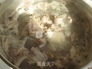 Lamb Stew with Radish recipe