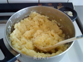 Fried Herring with Mashed Potatoes recipe