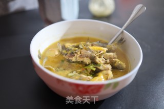 Sauce Xiangang Prickly Fish recipe