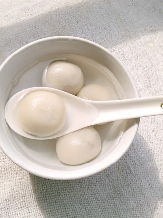 Teach You How to Cook Glutinous Rice Balls