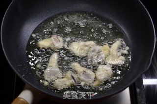 Crispy Small Oyster Mushrooms-so Delicious that You Can't Stop recipe