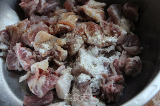 Roast Pork with Lotus Root recipe