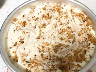 Seaweed Sesame Pork Floss Cake recipe