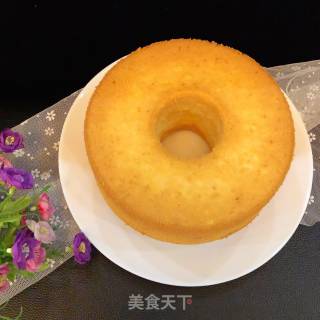 Light Cream Chiffon Cake recipe