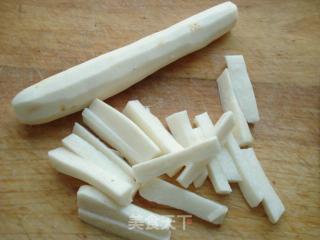 Golden Yam Strips recipe