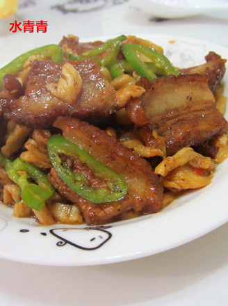 Stir-fried Dongpo Pork with Dried Radish