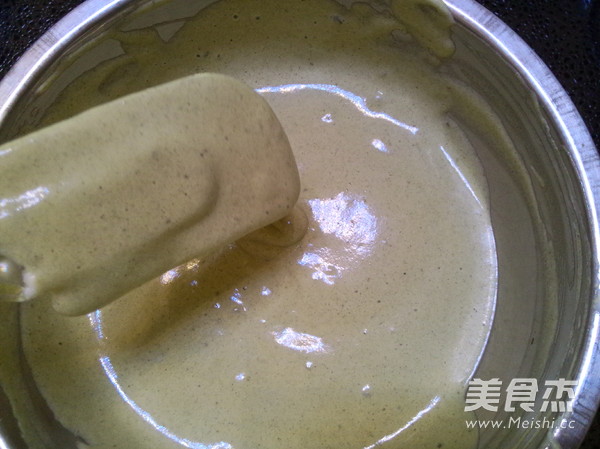 Matcha Chiffon Cake recipe