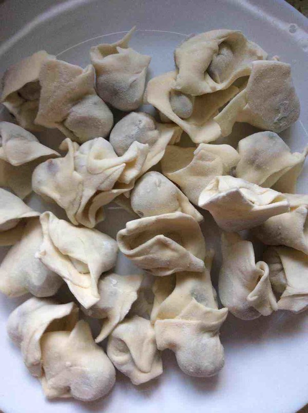 Lettuce Wontons recipe