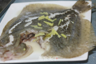 Steamed Turbot recipe