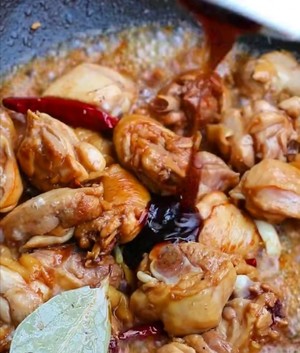 Learned in One Minute ~ Yellow Braised Chicken and Potatoes, The Best Chicken recipe