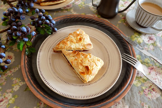 Red Bean Cream Scones recipe