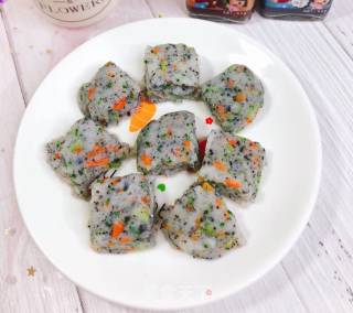 Colorful Vegetable Fish Cake recipe