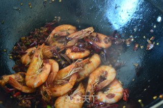 Secret Spicy Shrimp recipe