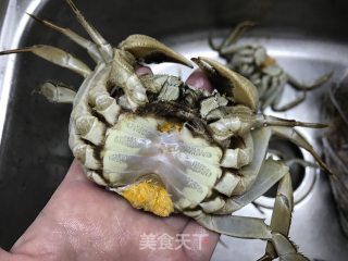 Crab and Crucian Carp Casserole recipe