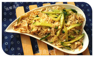 Cucumber with Bean Curd recipe