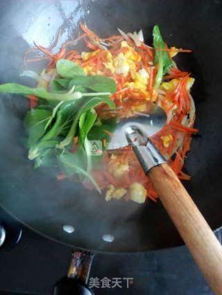 Fried Rice Cake recipe