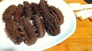 Scallion Sea Cucumber recipe