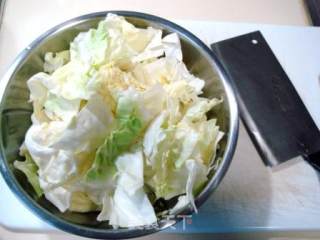 [flower Cabbage] Delicious Cabbage "quick Mix Korean Side Dishes" recipe