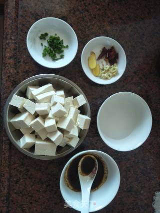 Braised Tofu recipe
