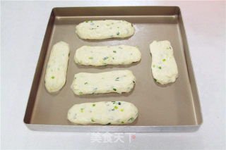 #trust之美#favourite Nutritious Breakfast-scallion Cheese Bread Sticks recipe