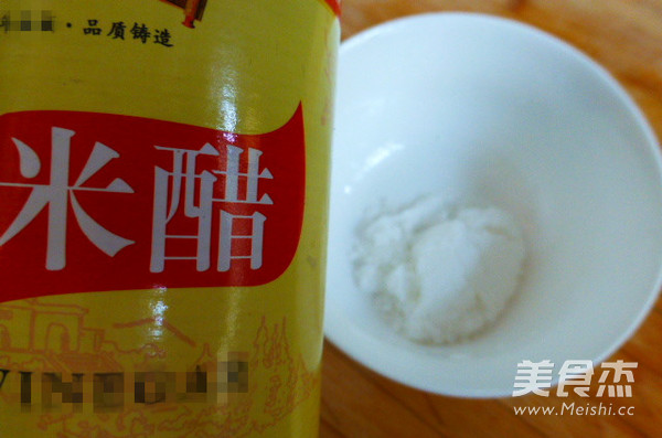 Sweet and Sour Radish recipe