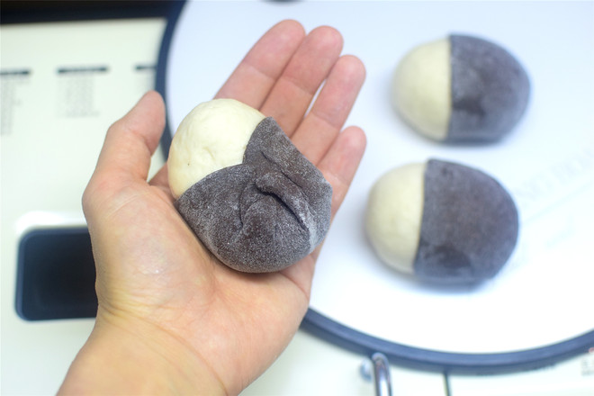 Small Animal Red Bean Buns recipe