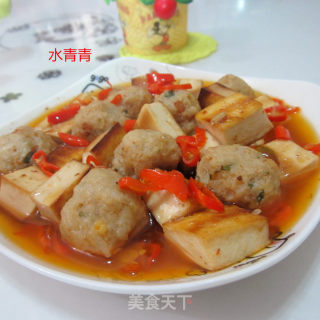 Meatballs with Tofu recipe