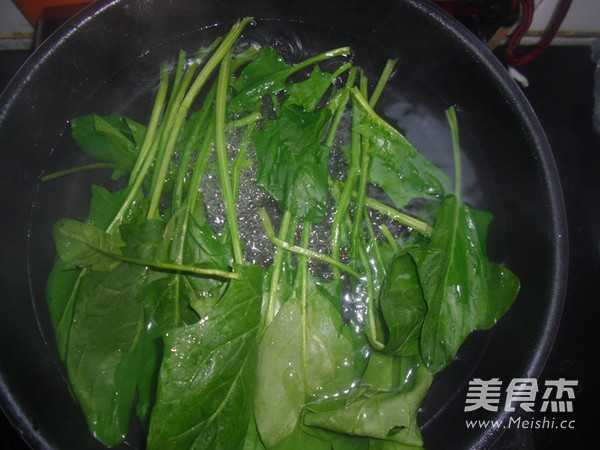 Spinach and Potato Soup recipe