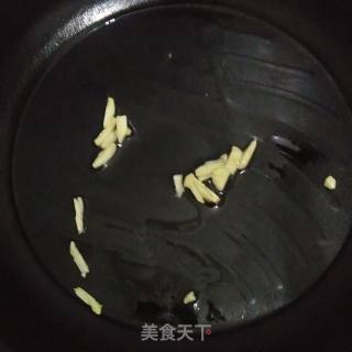 Stir-fried Shanghai Green with Garlic recipe