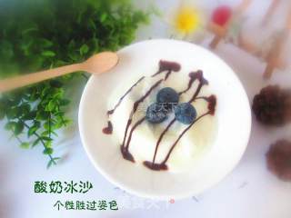 Blueberry Yogurt Smoothie recipe