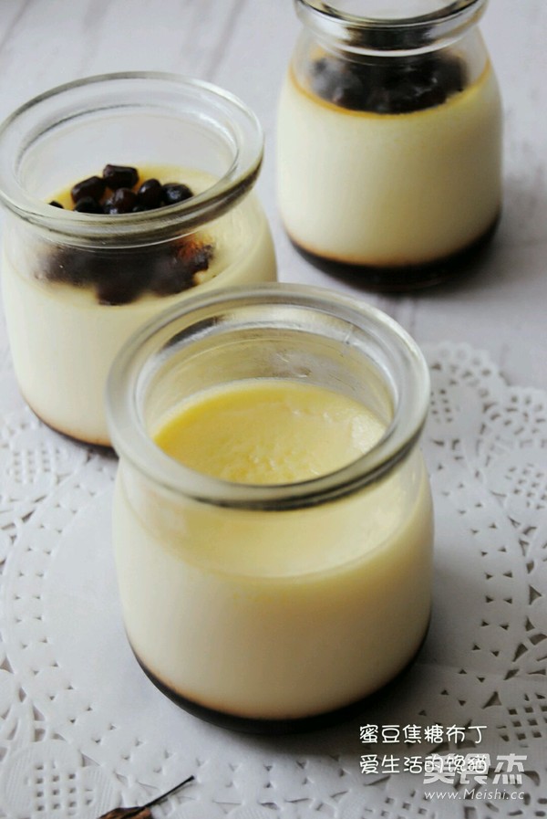 Honey Bean Pudding recipe