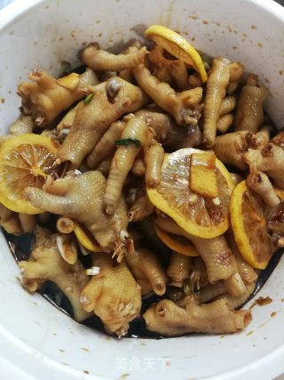 Soak Claws recipe