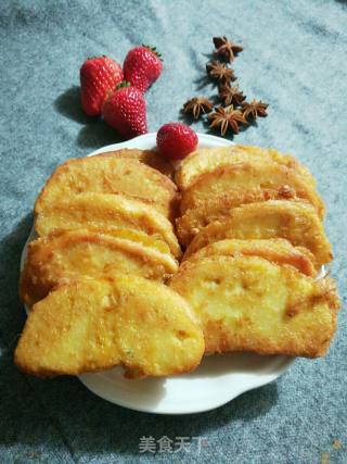 Pan-fried Steamed Bun Slices recipe