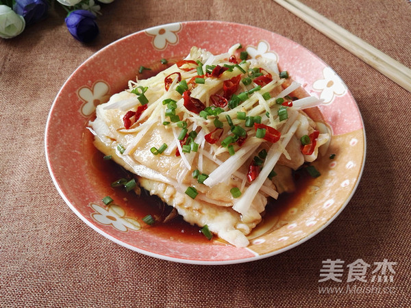 Steamed Plaice recipe