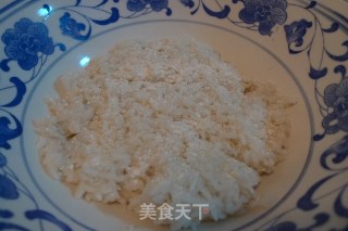 Homemade Glutinous Rice Wine recipe