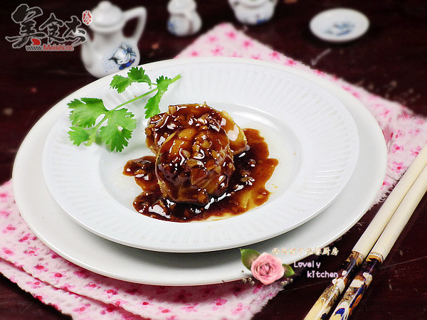 Abalone with Sauce recipe