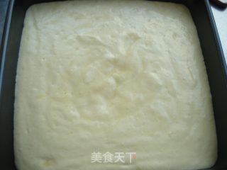 #the 4th Baking Contest and is Love to Eat Festival# Scallion Fragrant Pork Floss Sponge Cake recipe